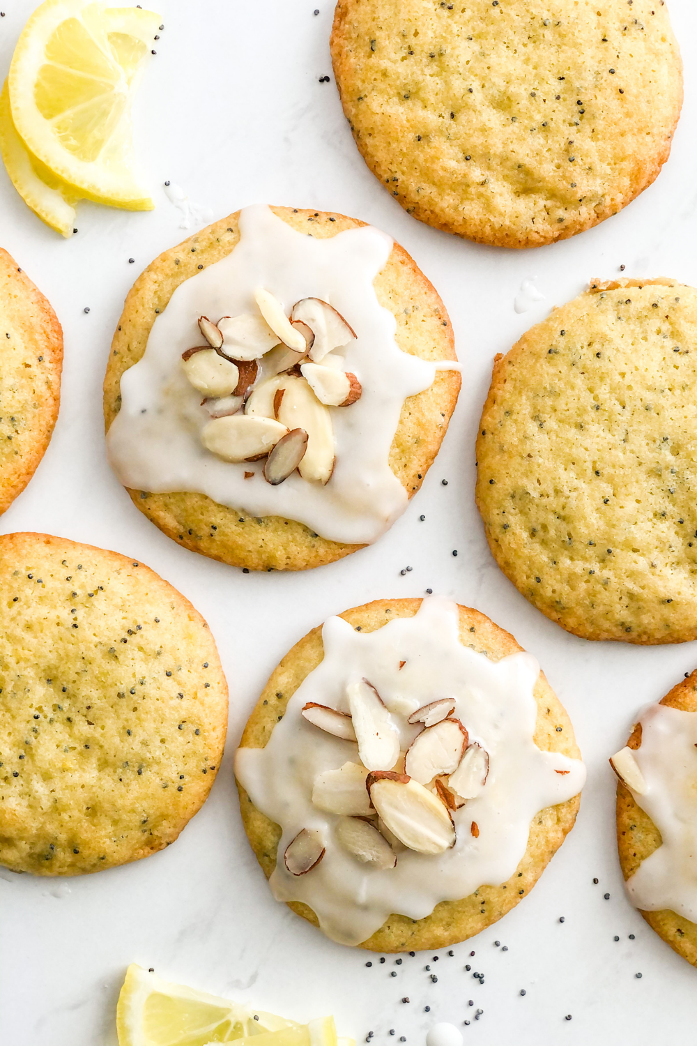 mascarpone cookies with lemon