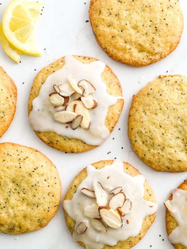 mascarpone cookies with lemon