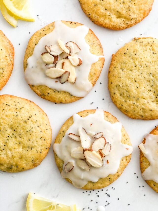 mascarpone cookies with lemon