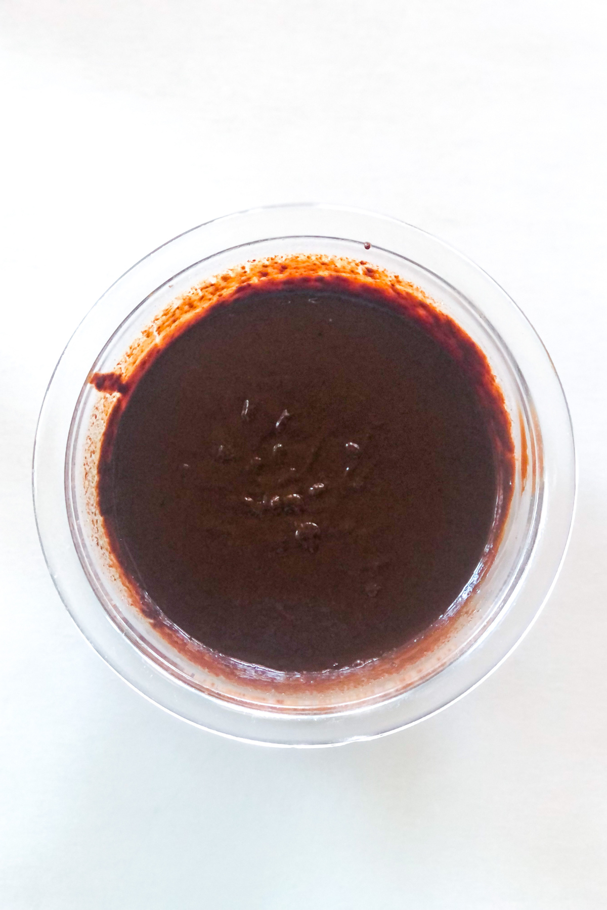 dark chocolate ganache tart filling