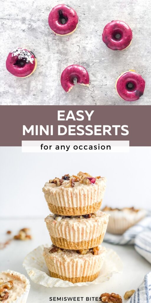 easy mini desserts for any occasion