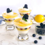 Lemon Curd Parfaits with Berries