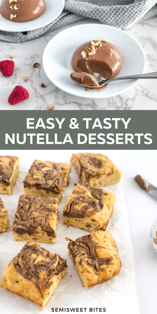 8 Must-Try Nutella Desserts