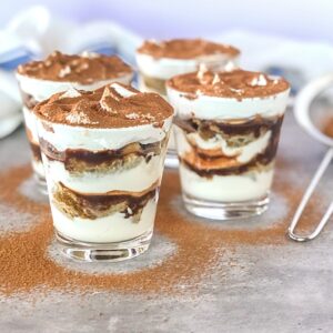 Nutella Tiramisu Jars (Nutellamisu)