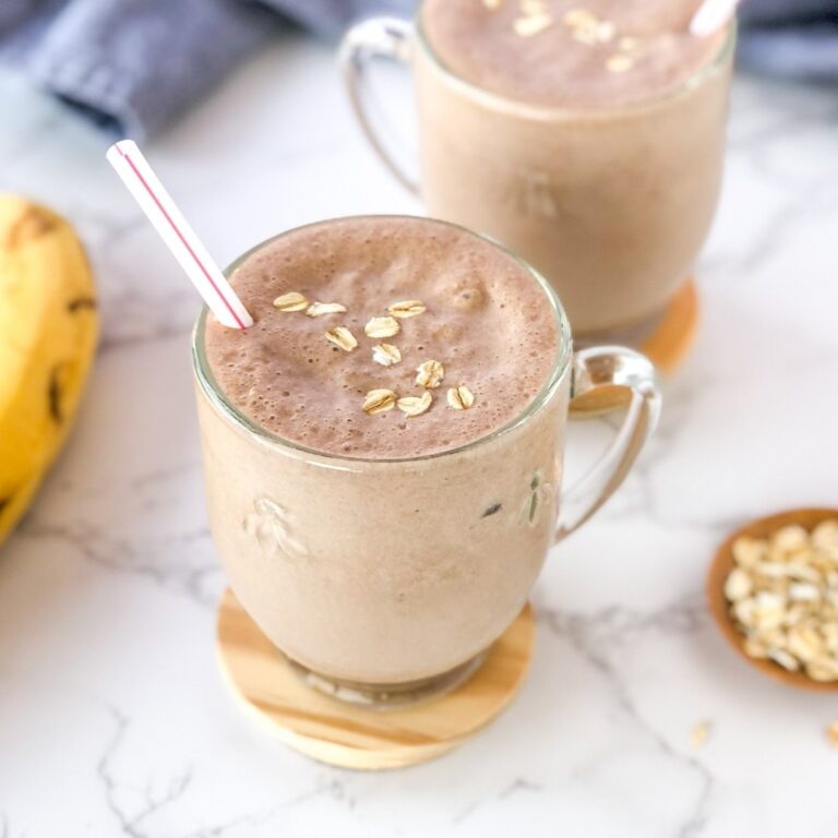 Banana Nutella Smoothie