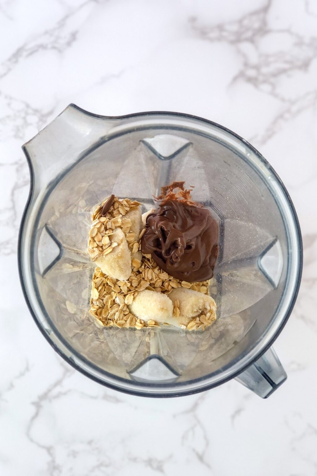 Banana Nutella Smoothie