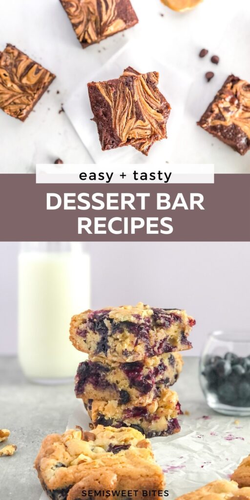 easy dessert bar recipes