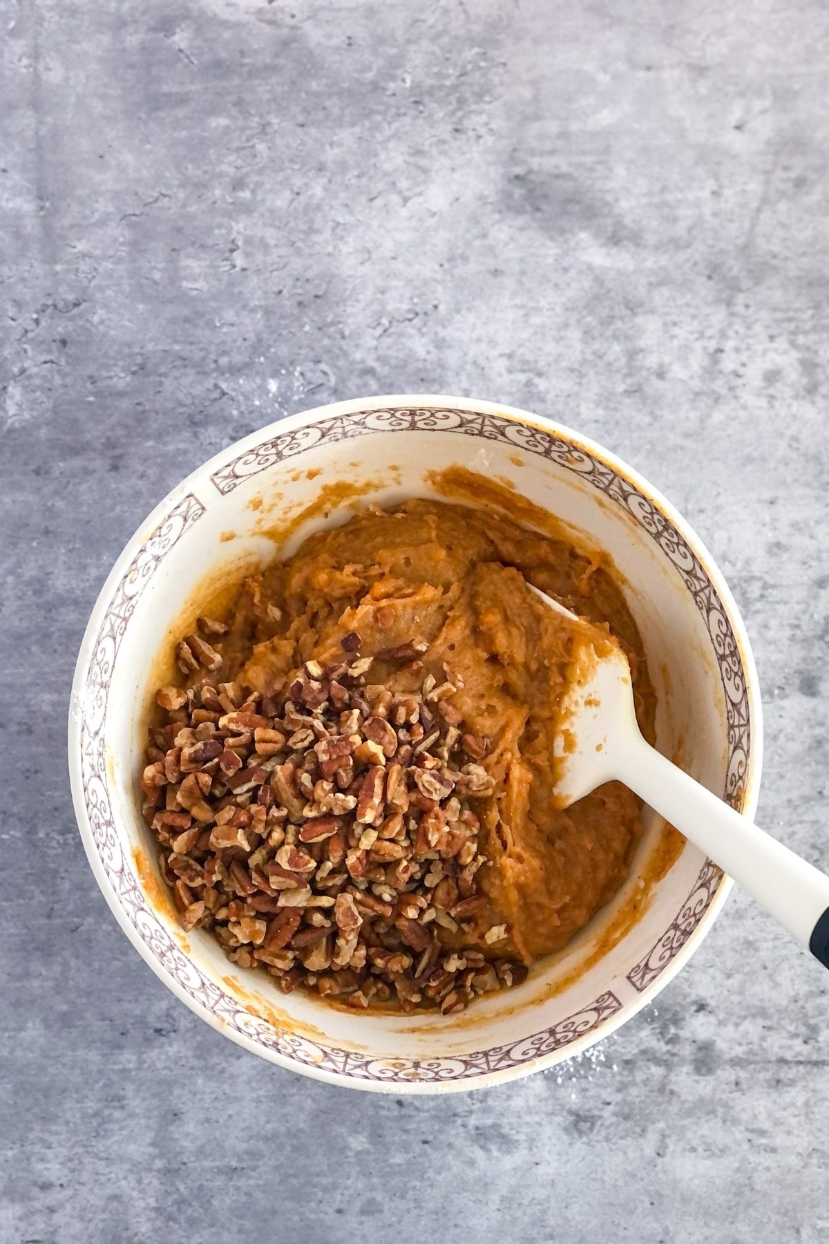 Pecan Sweet Potato Blondie Bars