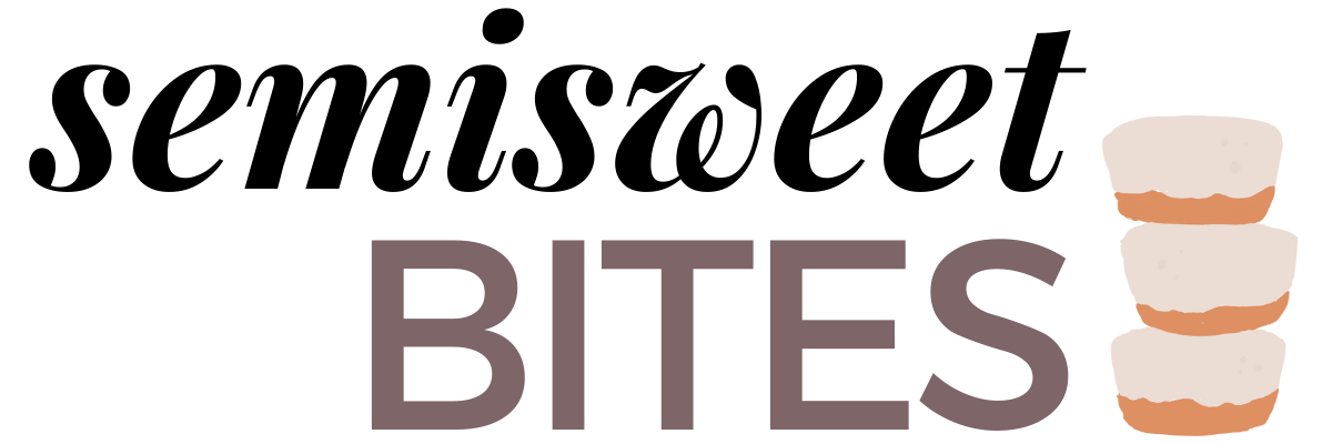 SemiSweet Bites logo
