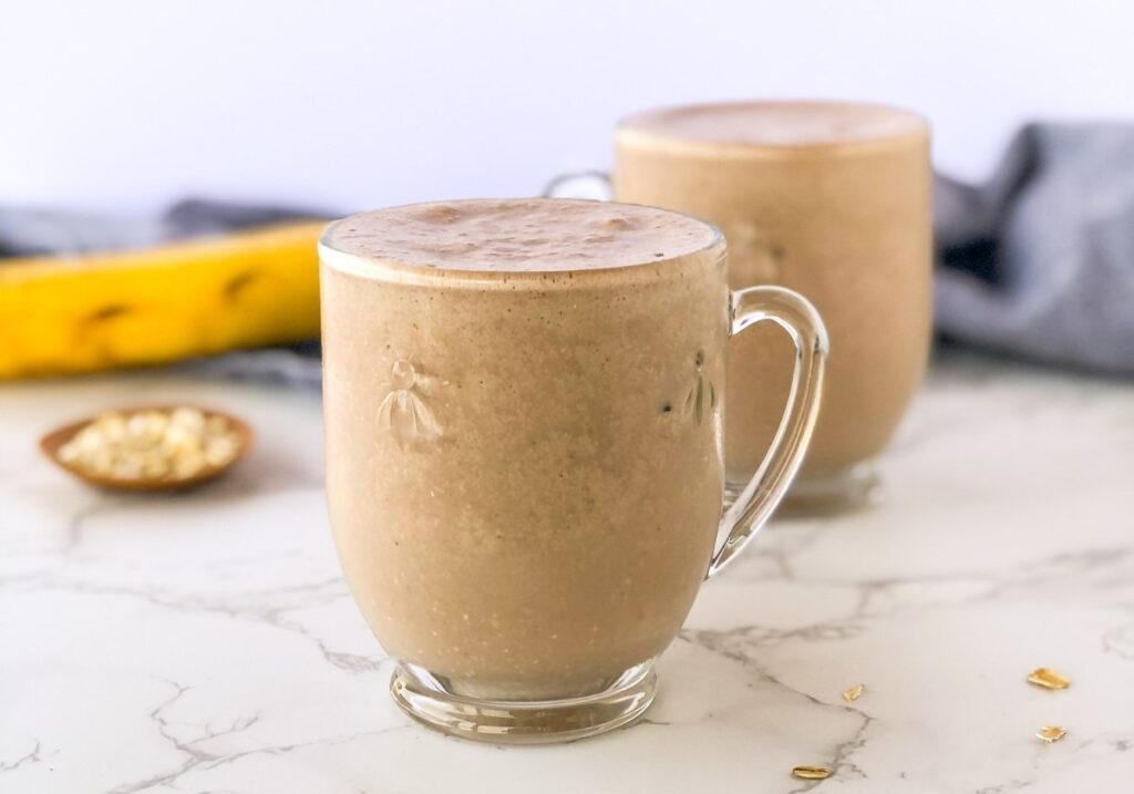 Banana Nutella Smoothie