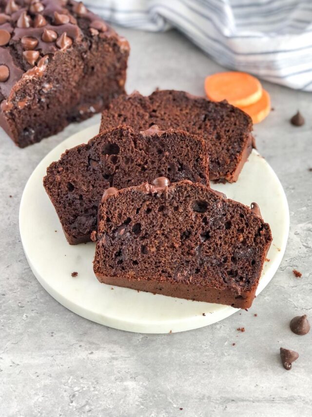 Chocolate Sweet Potato Bread