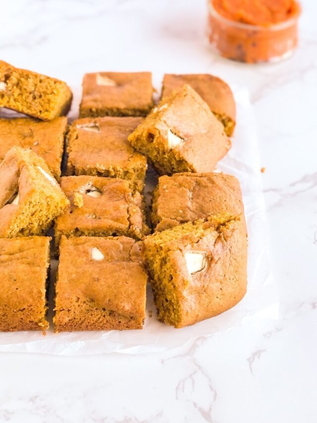 Pumpkin Snack Cake