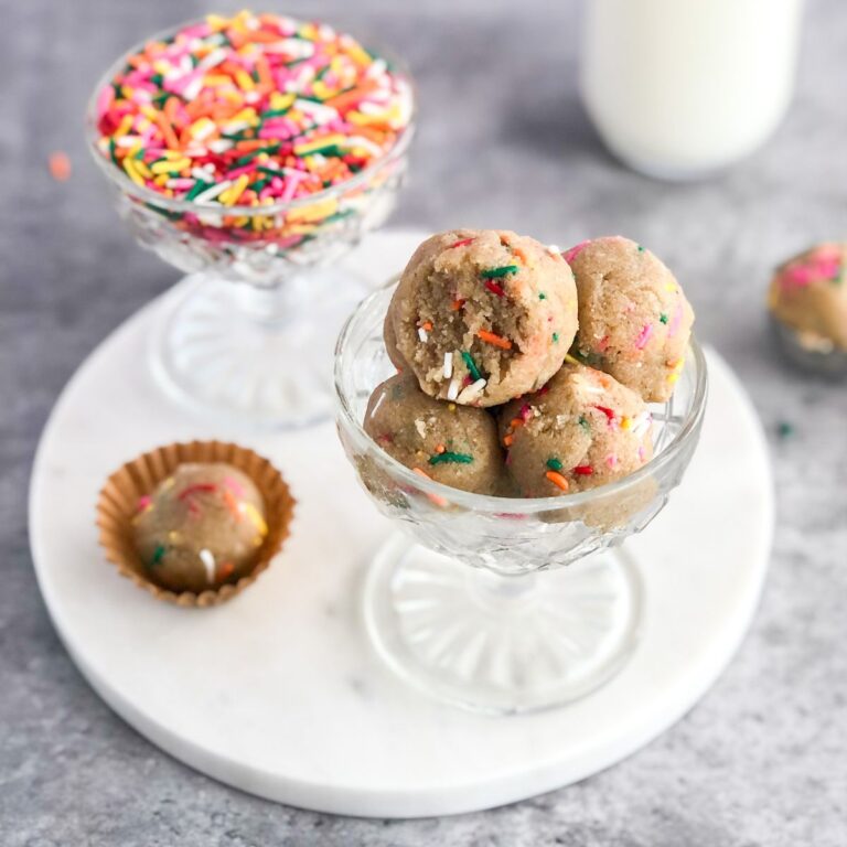 Edible Sugar Cookie Dough (Gluten Free)