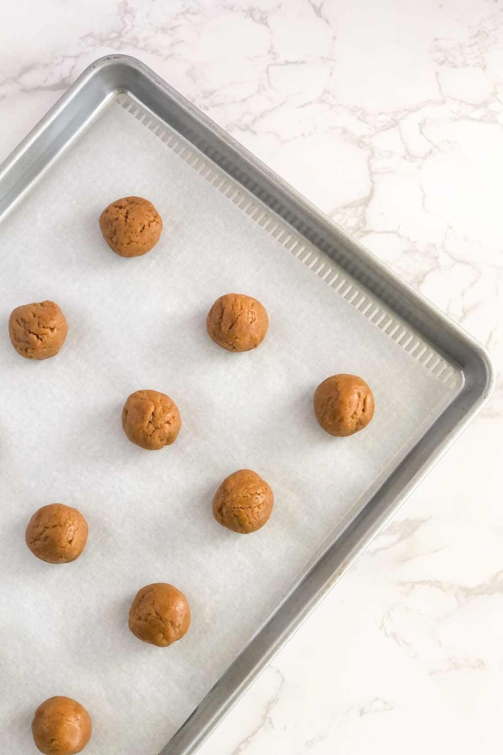 Ginger Molasses Crinkle Cookies