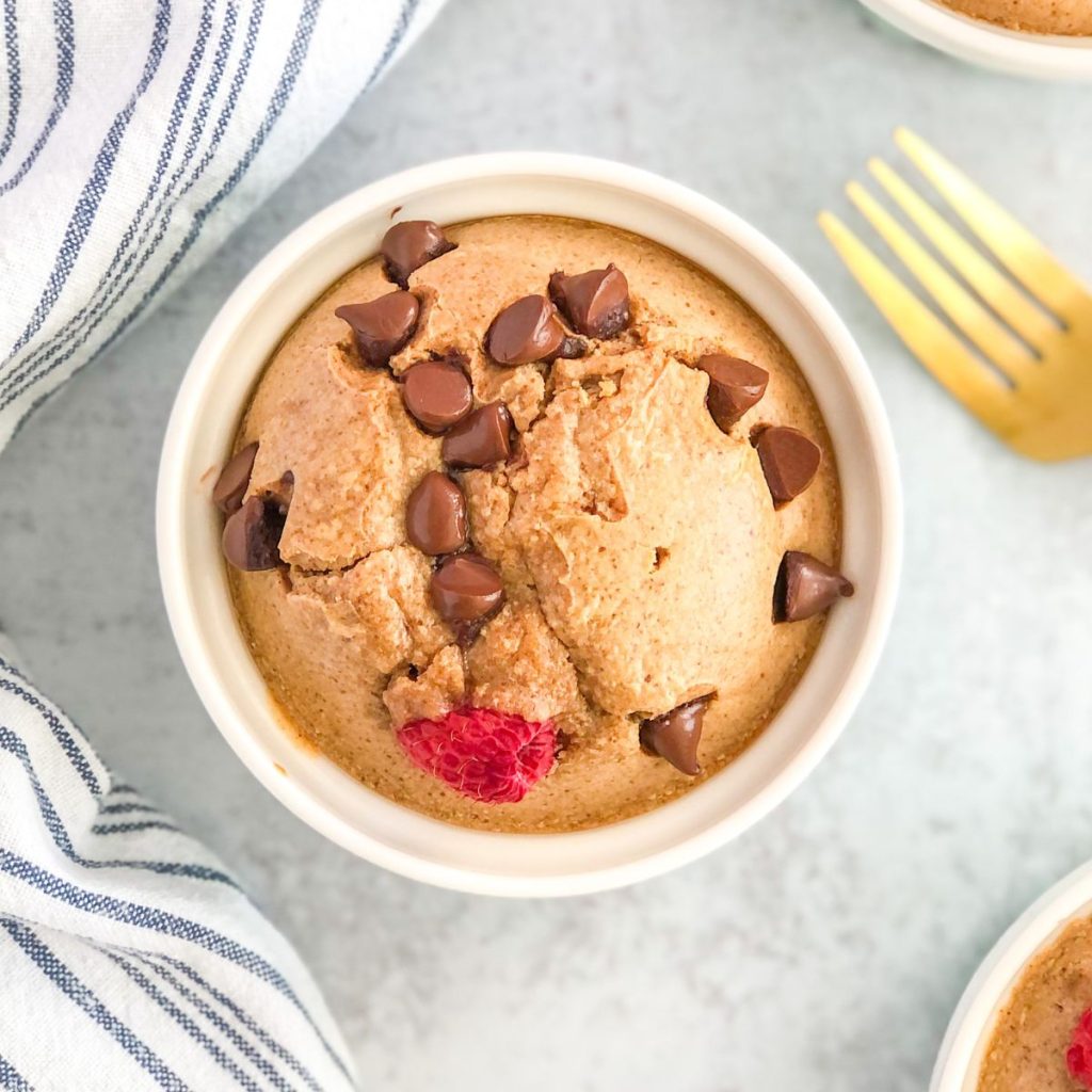 Blender Chocolate Chip Baked Oats With Maple Syrup No Banana