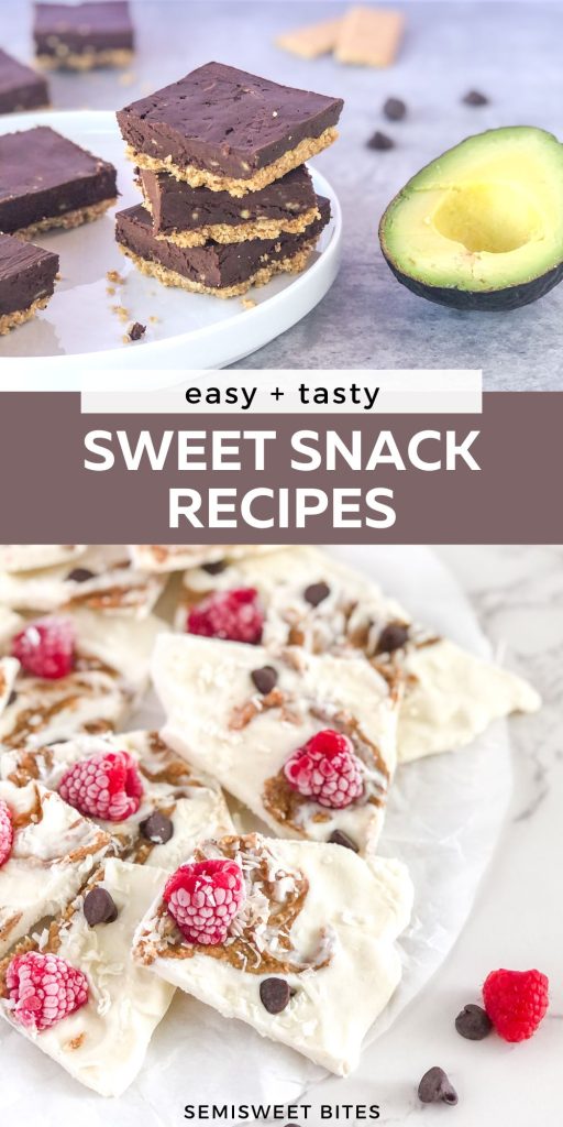 easy sweet snacks