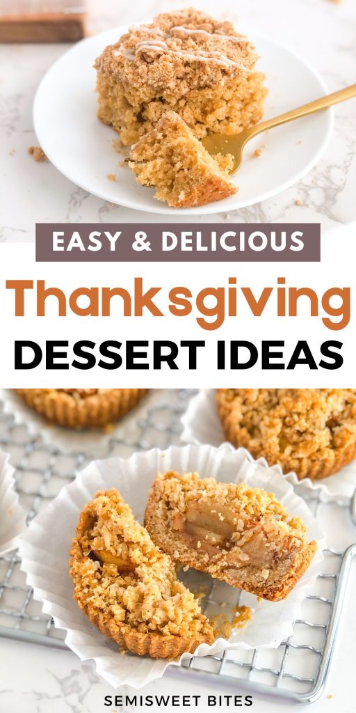 easy Thanksgiving desserts